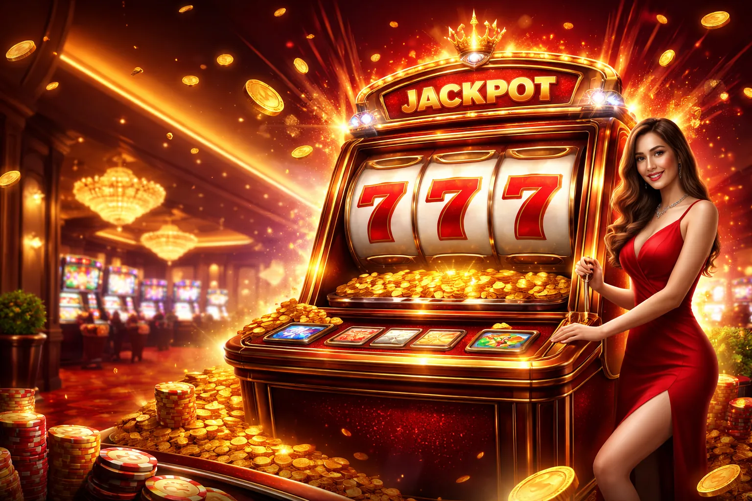 Hình ảnh chính trò chơi Slot ax88 app android